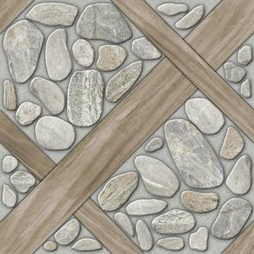 Напольная плитка Belani Аризона 41.8x41.8, R серый