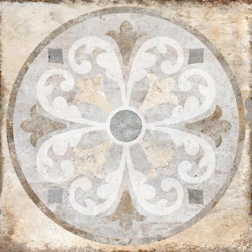 Напольная плитка-декор Belani Палаццо / Palazzo GP oliv 41,8х41,8 бежевый
