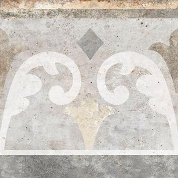 Напольная плитка-декор Belani Палаццо / Palazzo GP oliv 5 41,8х41,8 бежевый