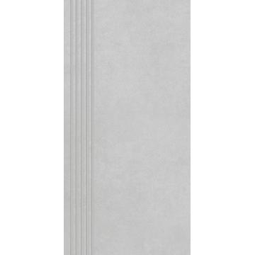 Плитка для ступеней Paradyz Tero 29.8х59.8, silver