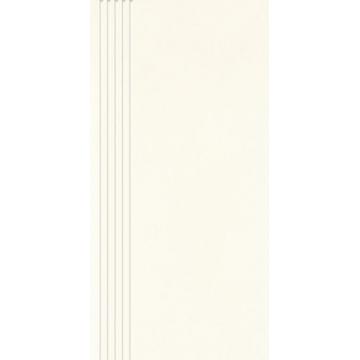Плитка для ступеней Paradyz Tero 29.8х59.8, bianco