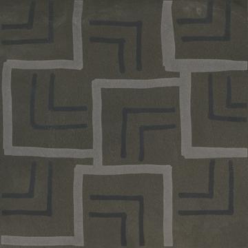 Плитка-декор напольный Paradyz Tigua 29.8х29.8, grafit decor B