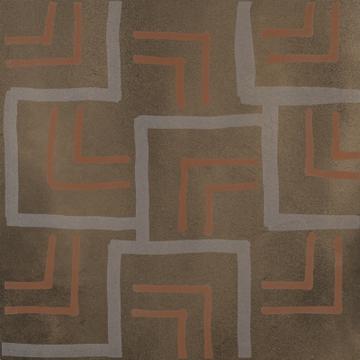 Плитка-декор напольный Paradyz Tigua 29.8х29.8, brown decor B