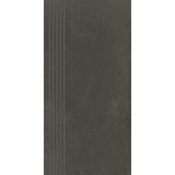 Напольная плитка Paradyz Tigua 29.8х59.8, grafit stopnica