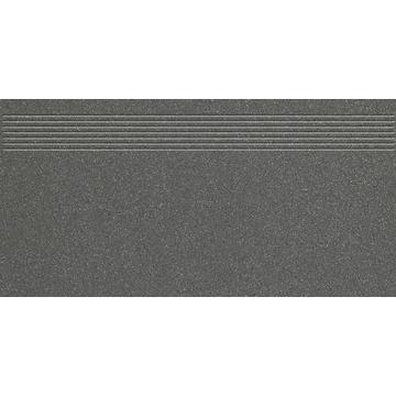 Напольная плитка Paradyz Solid 59.8х29.8, grafit stopnica prasowana