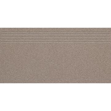 Напольная плитка Paradyz Solid 59.8х29.8, brown stopnica prasowana
