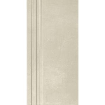 Напольная плитка Paradyz Cement 29.8х59.8, beige stopnica lap