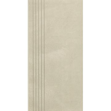 Напольная плитка Paradyz Cement 29.8х59.8, beige stopnica mat