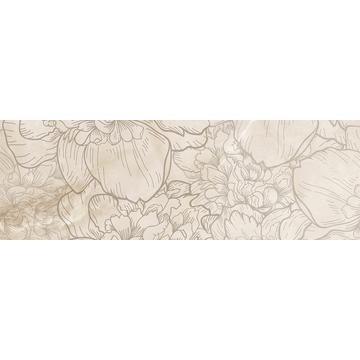 Плитка-панно настенное Cersanit Ivory 75х75, бежевый
