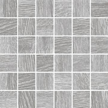 Мозаика Cersanit Woodhouse 30х30, серый