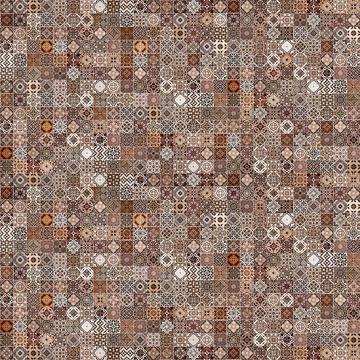 Напольная плитка Cersanit Hammam 42х42, коричневый