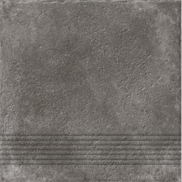 Напольная плитка Cersanit Carpet 29.8х29.8, ступень, темно-коричневый