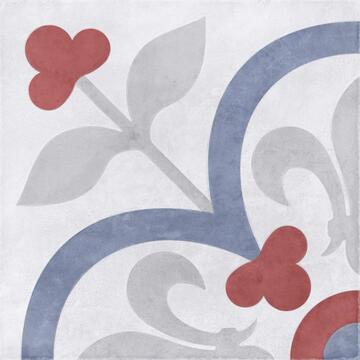 Напольная плитка Cersanit Motley 29.8х29.8, цветок, многоцветный