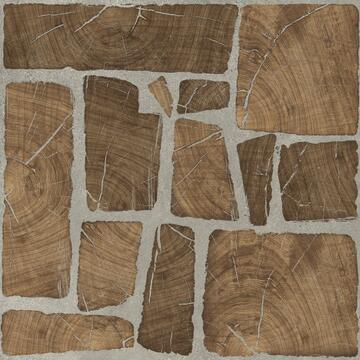 Напольная плитка Cersanit Woodland 42х42, коричневый