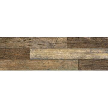 Напольная плитка Cersanit Vintagewood 59.8х18.5, коричневый