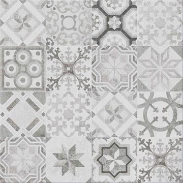 Плитка-декор напольный Cersanit Concrete style 42х42, patchwork G1