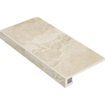 Плитка для ступеней Italon Natural Life Stone 60x33, Ivory Угловая левая