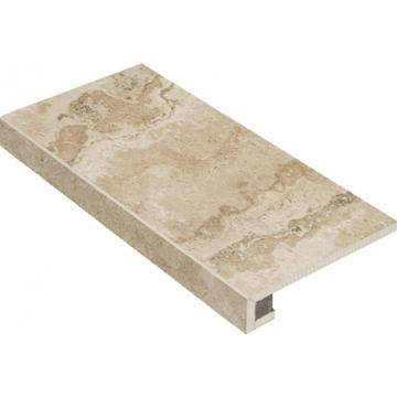 Плитка для ступеней Italon Natural Life Stone 60x33, Almond Угловая левая
