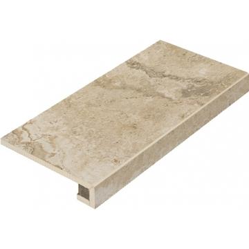 Плитка для ступеней Italon Natural Life Stone 60x33, Almond Угловая правая