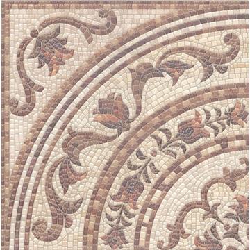 Плитка-декор напольный Kerama Marazzi Пантеон 40.2х40.2, ковер угол