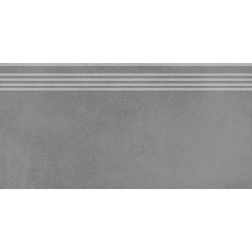 Плитка для ступеней Kerama Marazzi Мирабо 60х30, серый обрезной