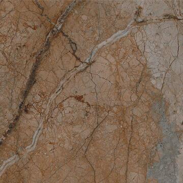 Напольная плитка Kerama Marazzi Театро 50.2х50.2, коричневый лаппатированный