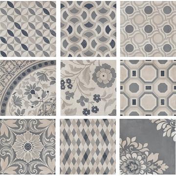 Напольная плитка Kerama Marazzi Коллиано 30х30, орнамент