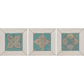 Плитка-декор напольный Kerama Marazzi Меранти 13х13, белый мозаичный