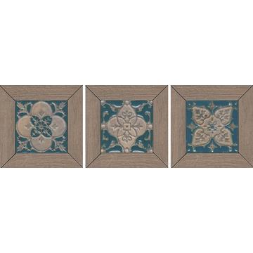 Плитка-декор напольный Kerama Marazzi Меранти 13х13, пепельный мозаичный