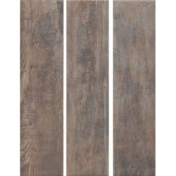 Напольная плитка Kerama Marazzi Браш вуд 9.9х40, коричневый тёмный