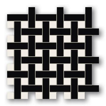 Плитка-мозаика напольная Tubadzin Zien London 1 29.8x29.8, Tower Hill