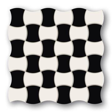 Плитка-мозаика напольная Tubadzin Zien London 3 29.8x29.8, Bond Street