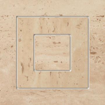 Вставка Tubadzin Travertine 1P 14.8x14.8