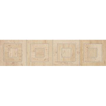 Бордюр Tubadzin Travertine 1P 59.8x14.8