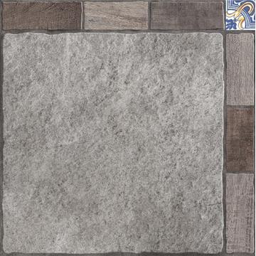 Керамогранит Alma Ceramica (Уралкерамика) Вента Напольная 41,8x41,8, серый
