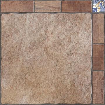 Керамогранит Alma Ceramica (Уралкерамика) Вента Напольная 41,8x41,8, коричневый