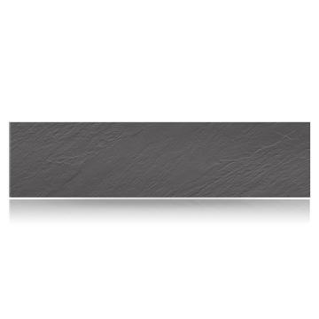 Фасадная плитка Уральский гранит UF013R 120x29.5, рельеф, черный