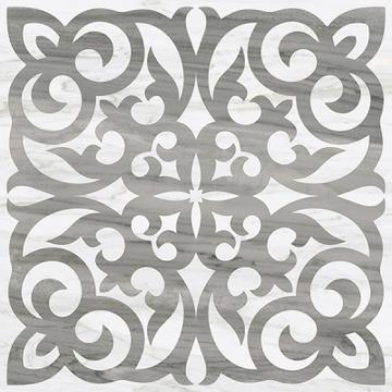 Плитка-декор напольный Vitra Palissandro 60х60, серый ЛПР