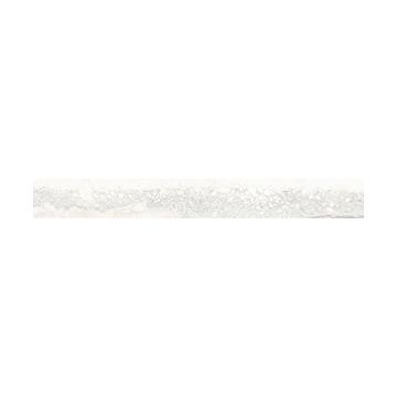Бордюр Vitra Travertini 7х60, белый