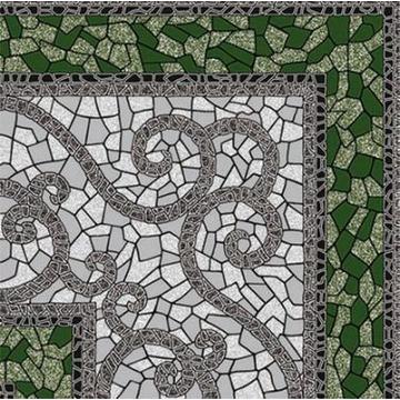 Керамогранит Golden Tile Vizantia зеленый 30x30