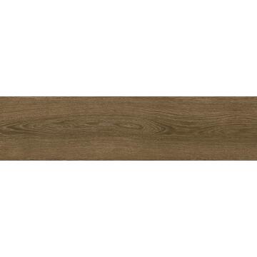 Напольная плитка Laparet Madera 80х20, коричневый темный обрезной