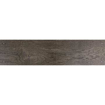 Напольная плитка Евро Керамика Верона 60х15, темно-коричневый, с имитацией гвоздей