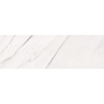 Настенная плитка Meissen Keramik Carrara Chic 89х29, chevron structure glossy Настенная плитка Meissen Keramik Carrara Chic 89х29, chevron structure glossy