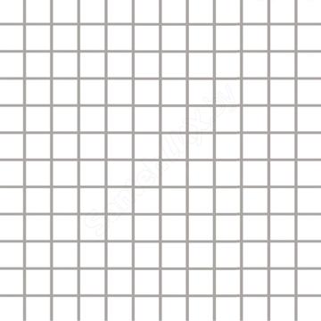 Плитка-мозаика универсальная Paradyz Albir 29.8x29.8, Bianco