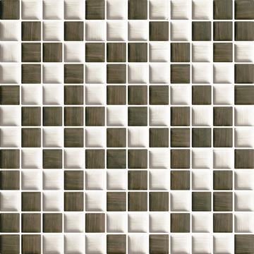 Плитка-мозаика настенная Paradyz Niki 29.8x29.8, Beige/Brown