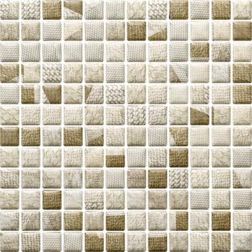 Плитка-мозаика настенная Paradyz Attiya 29.8x29.8, Beige, пресованная