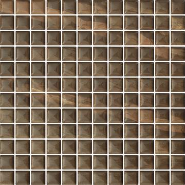 Плитка-мозаика настенная Paradyz Busani 29.8x29.8, Brown, пресованная
