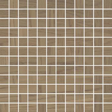 Плитка-мозаика настенная Paradyz Amiche 29.8x29.8, Brown, резанная