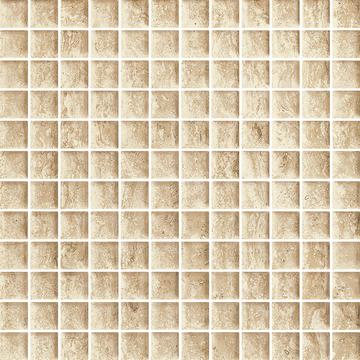 Плитка-мозаика настенная Paradyz Cassinia 29.8x29.8, Brown, пресованная