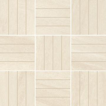 Плитка-мозаика универсальная Paradyz Masto 29.8x29.8, Bianco, резанная, B